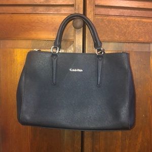 Black Calvin Klein purse